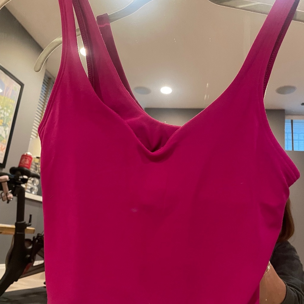 LULULEMON Align Tanktop PINK size 4